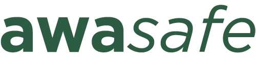 Awasafe colour logo